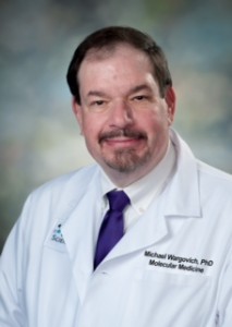 Michael J. Wargovich PhD, FACN Professor of Molecular Medecine Cancer Center Council Distinguished Chair in Oncology
