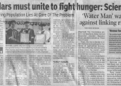 Scholars Unite to Fight Hunger